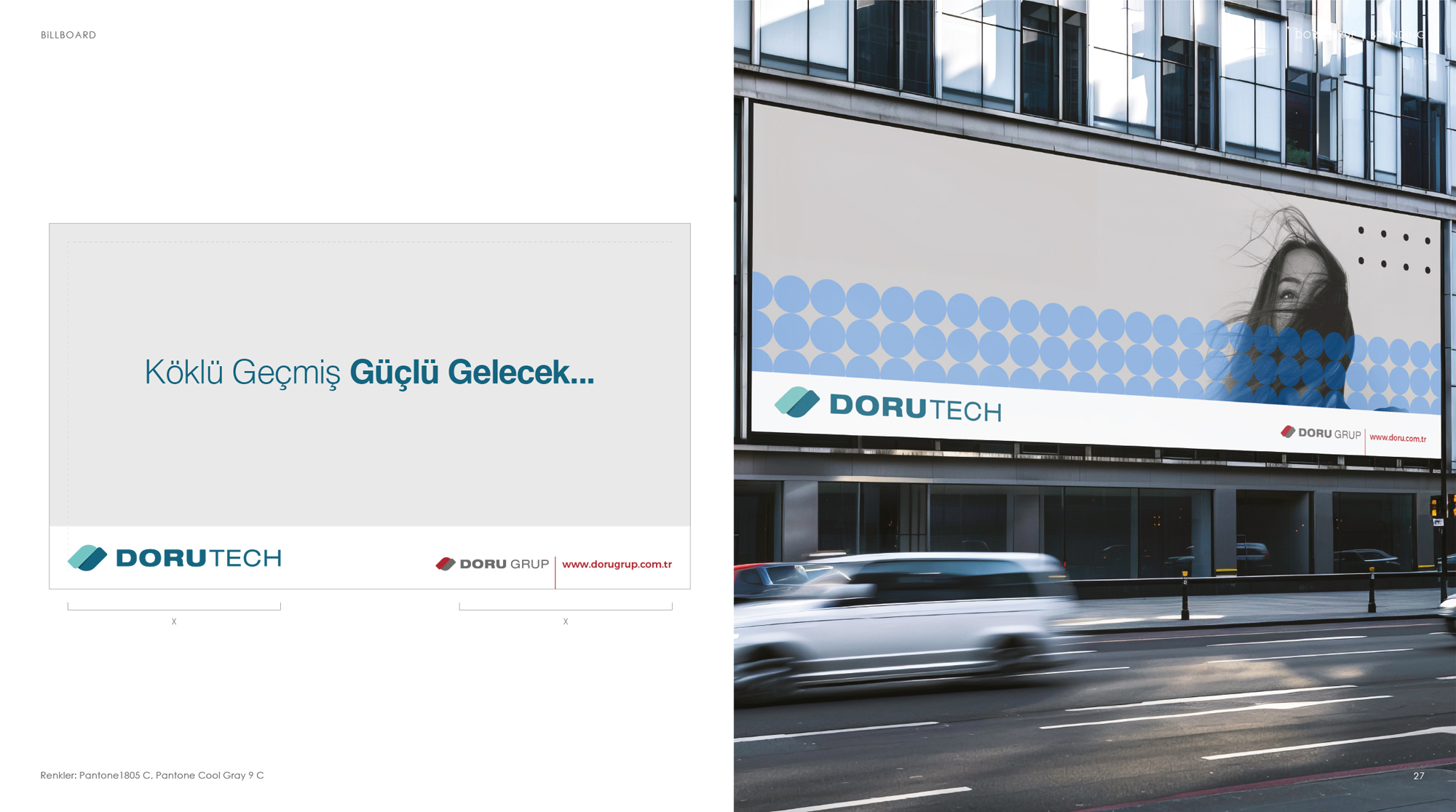 Doru Grup Marka Kimliği Tasarımı