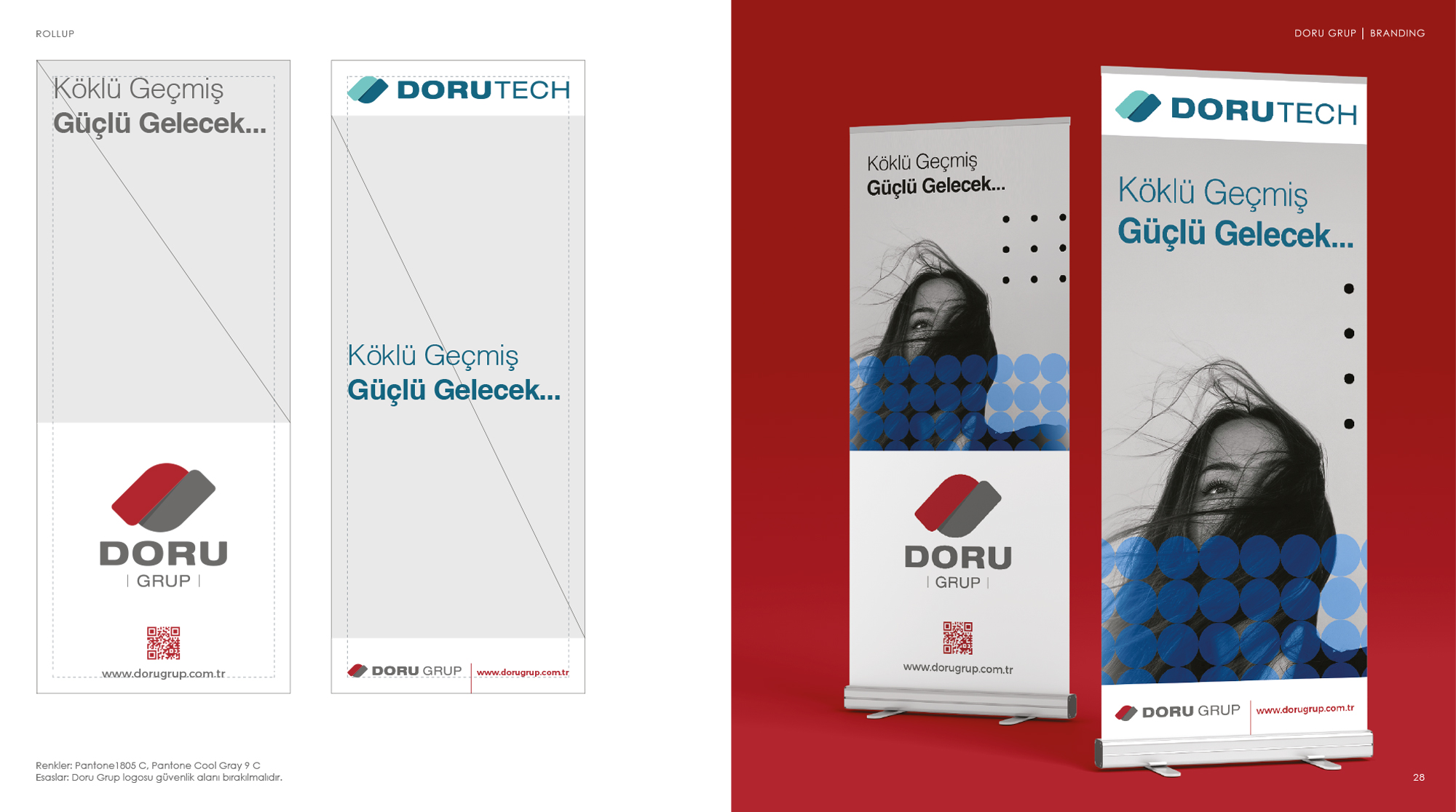 Doru Grup Marka Kimliği Tasarımı
