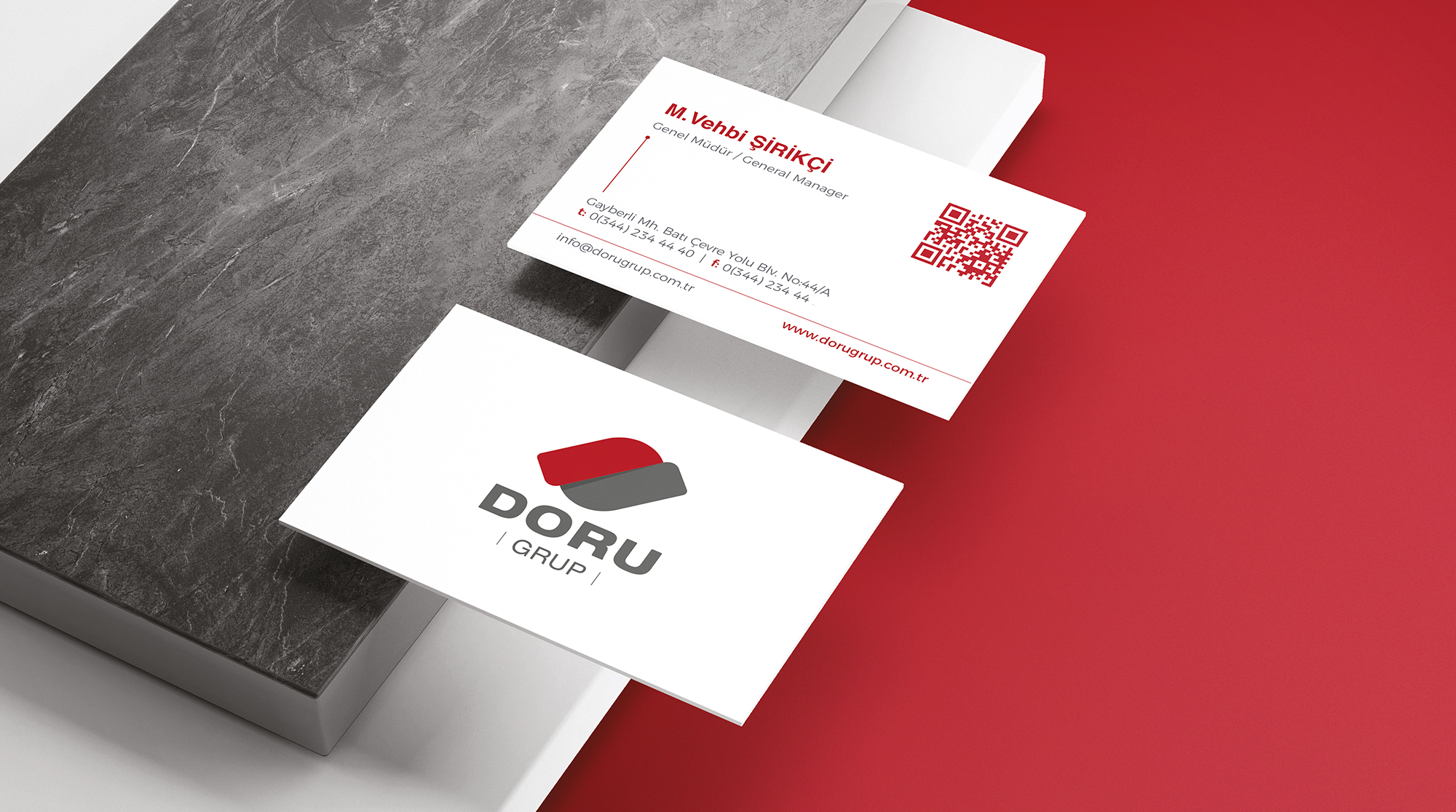 Doru Grup Marka Kimliği Tasarımı
